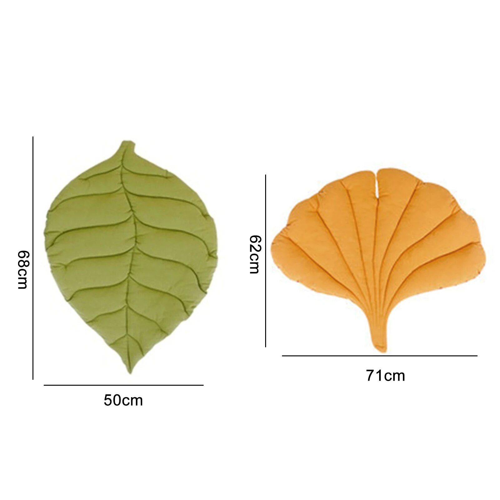 Double Sided Ginkgo Grove Mat