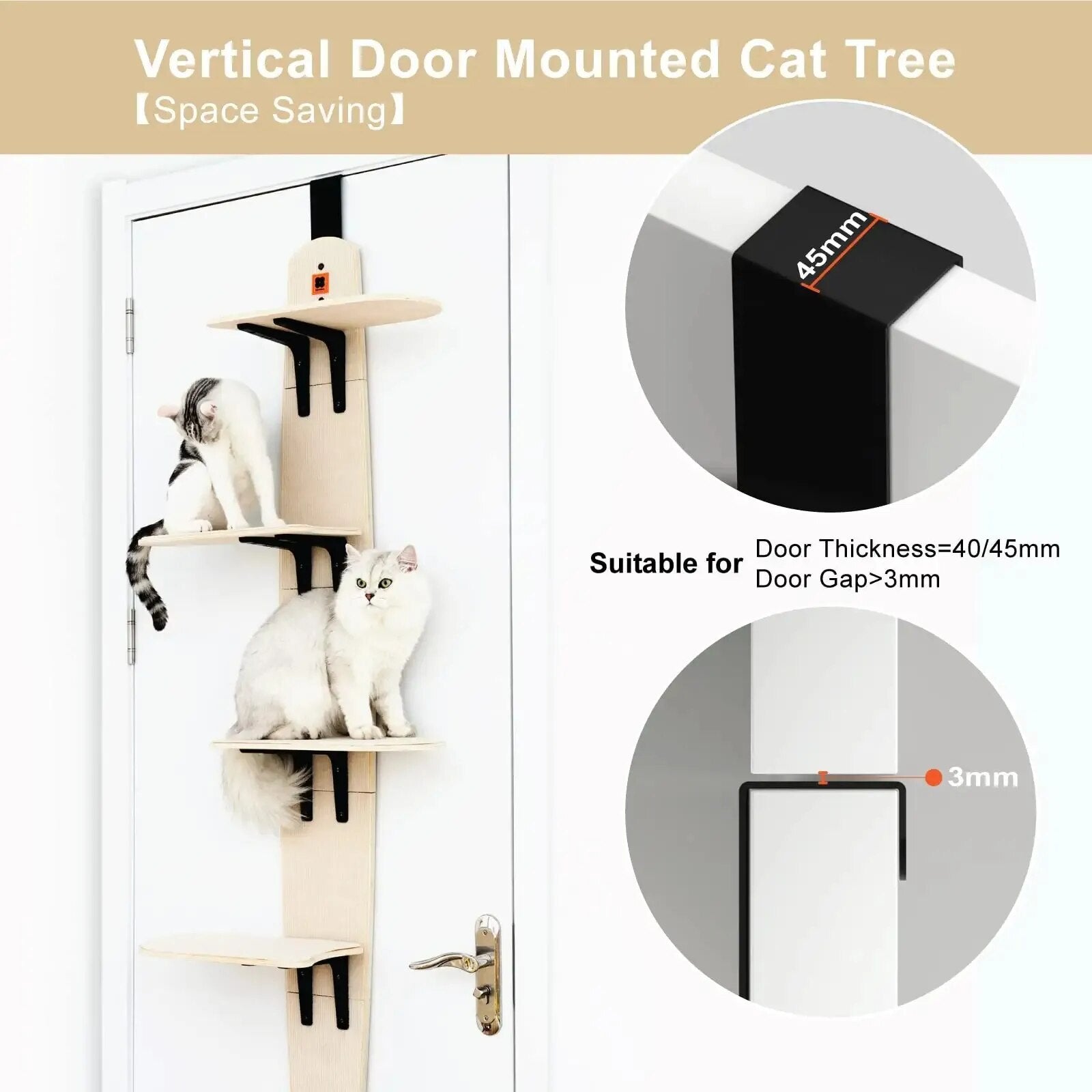 Utility Door Cat Tree